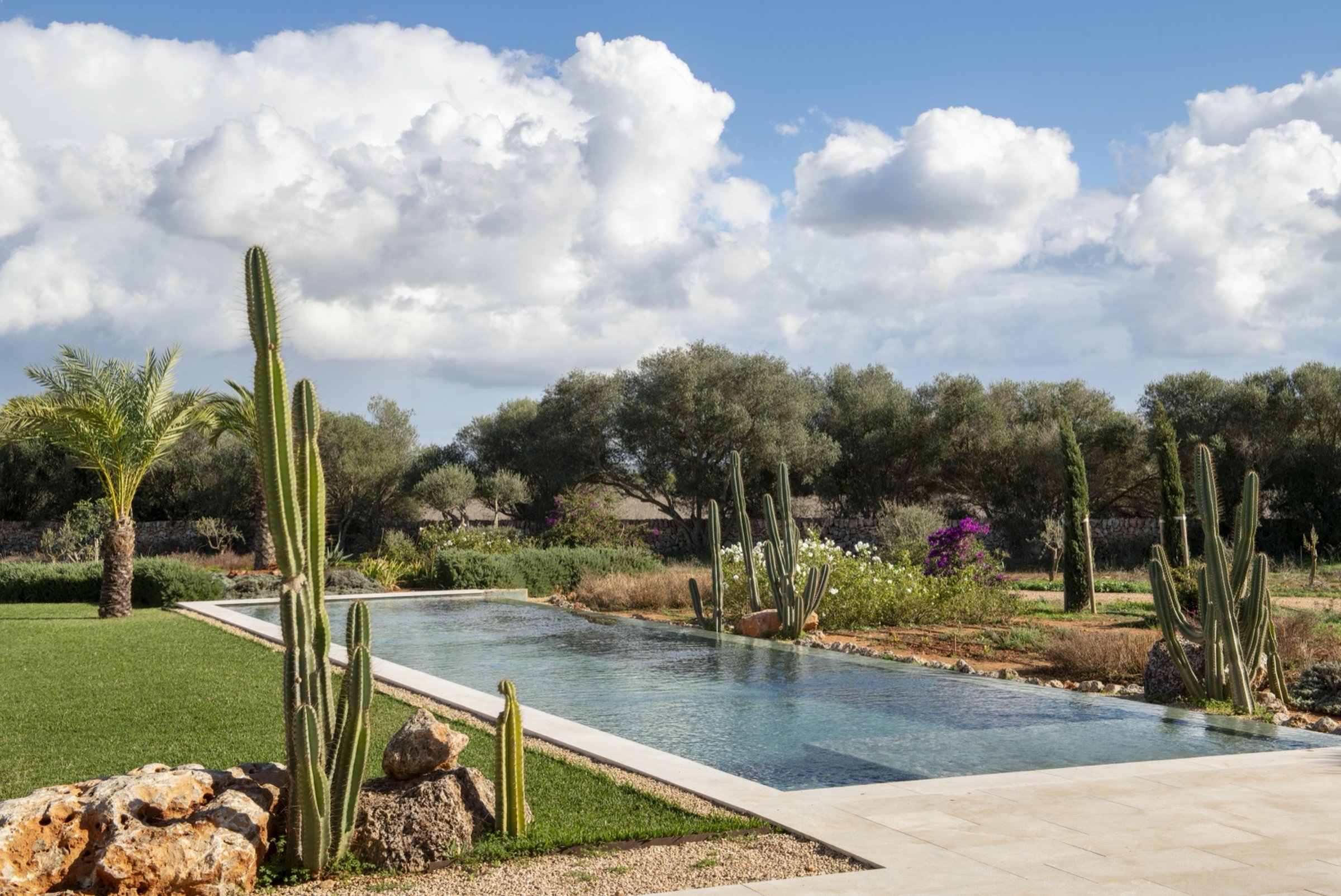 Villa-Ensemble auf Mallorca